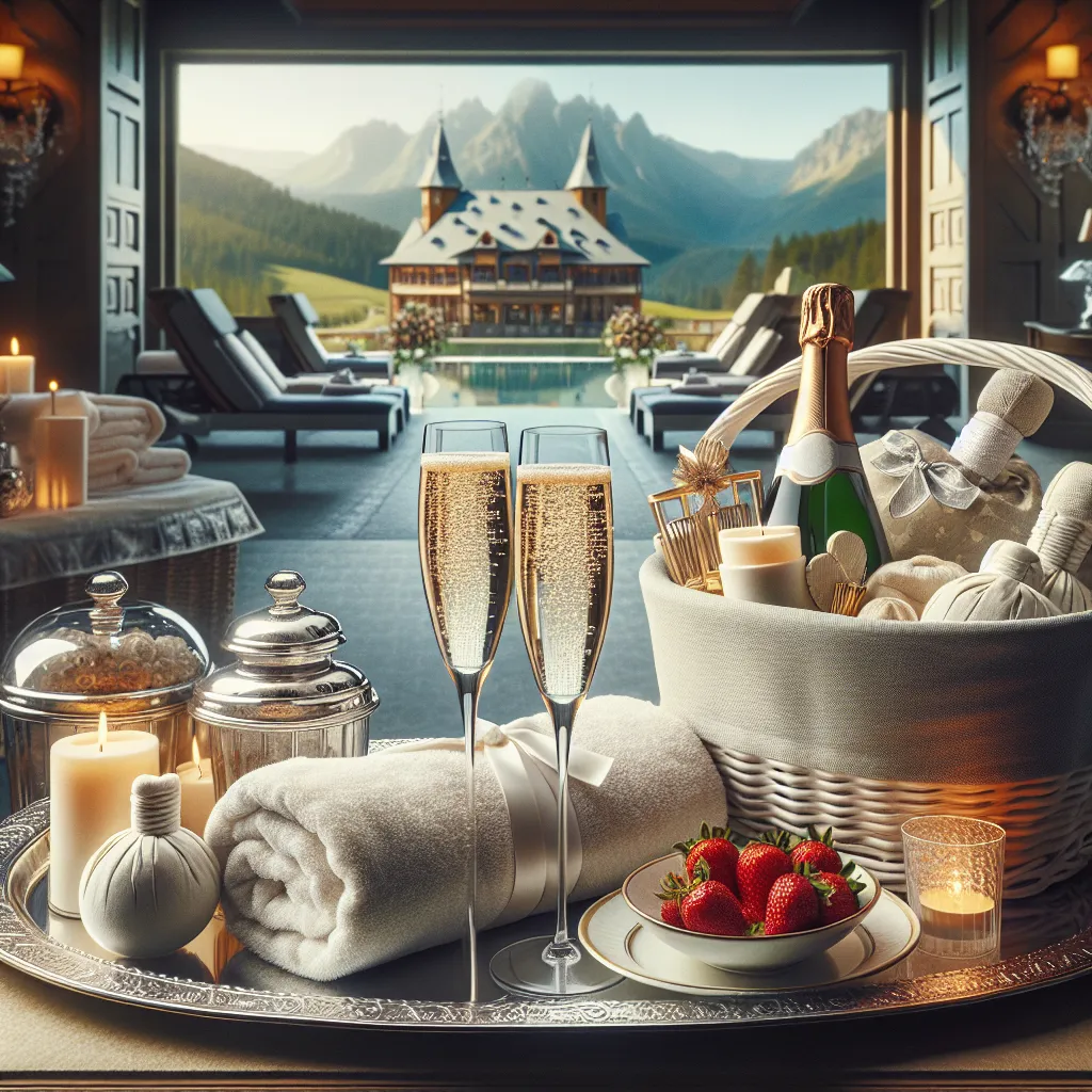 Romantyczny pakiet dla dwojga w polskich hotelach spa