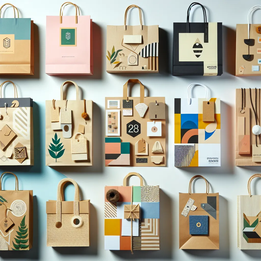 5 Pomysłów na Kreatywne Torebki Papierowe i Opakowania E-commerce