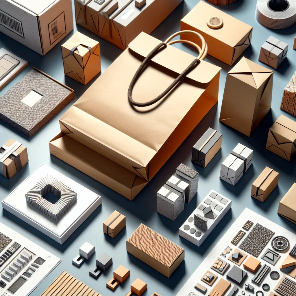 Torby papierowe, pudełka na magnes i inne trendy w opakowaniach e-commerce