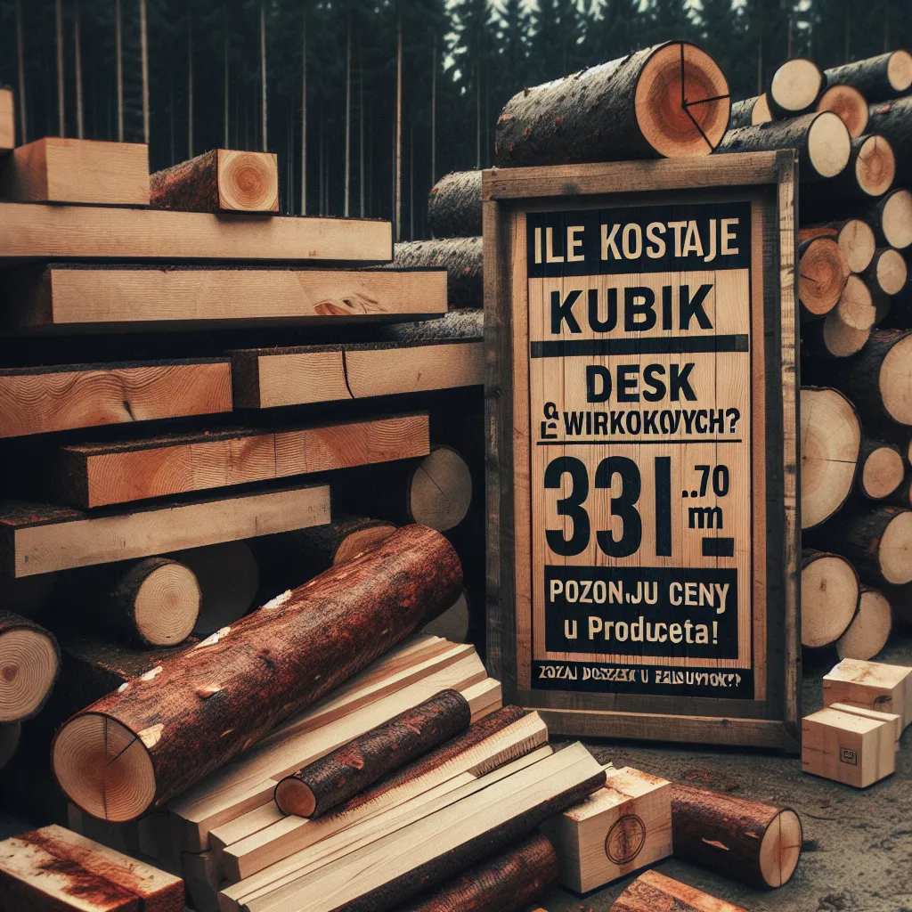 Ile kosztuje kubik desek świerkowych? Poznaj ceny u producenta!
