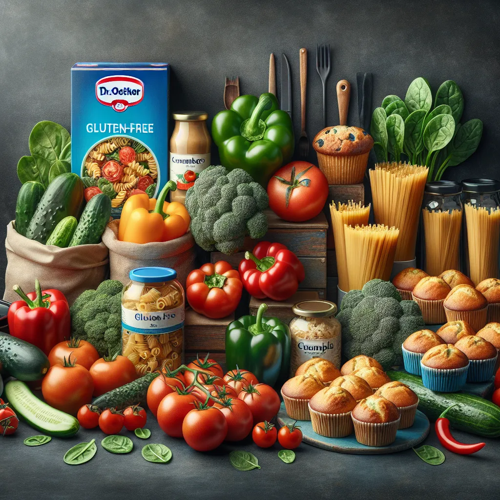 Warzywa, makaron bezglutenowy i babeczki dr oetker – najlepsze propozycje zakupowe dla domu i biura!