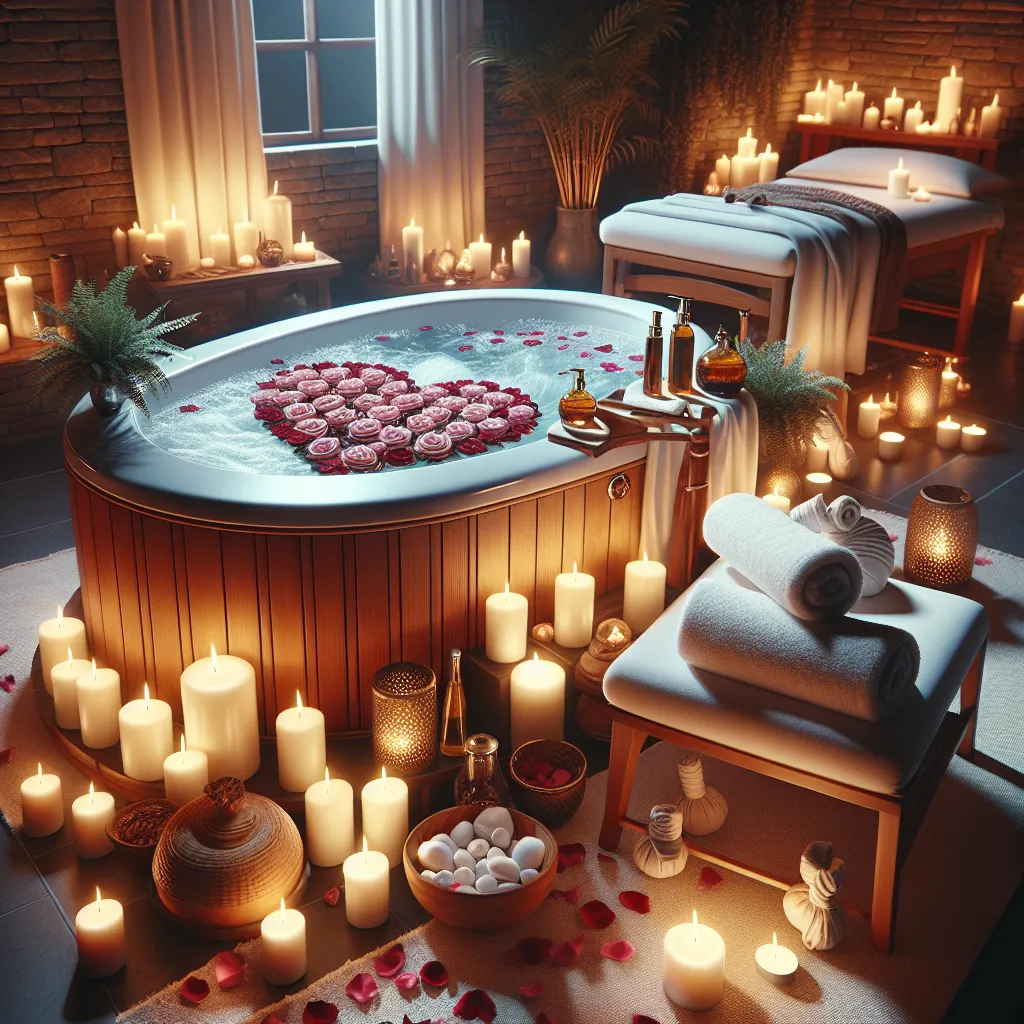 Rozkoszuj się romantycznymi pakietami SPA dla dwojga w polskich hotelach