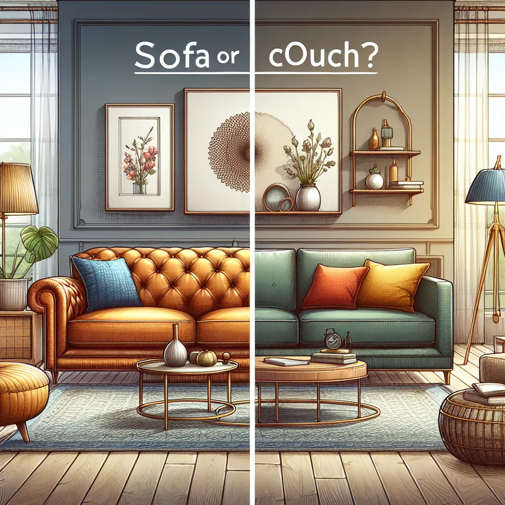 Sofa czy kanapa? Poznaj tajniki idealnego wyboru